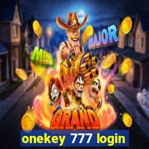 onekey 777 login